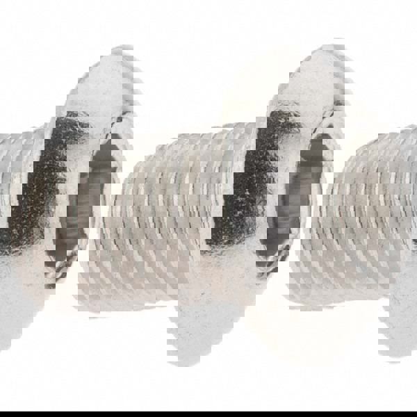 M8x1.25 12mm Length Under Head Hex Socket Drive Button Socket Cap Screw