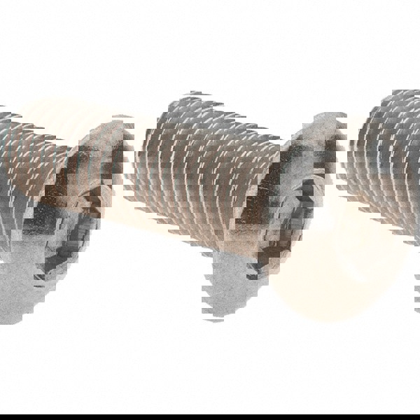 M8x1.25 30mm Length Under Head Hex Socket Drive Button Socket Cap Screw