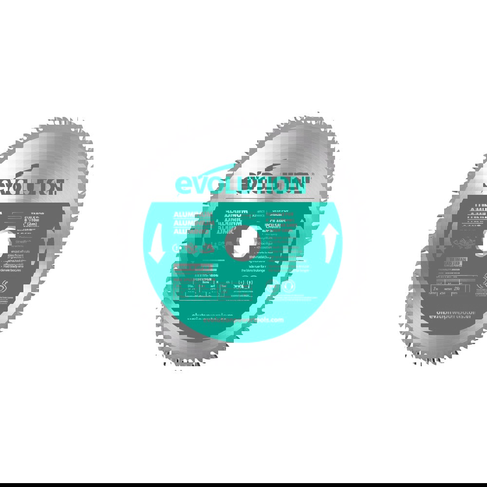 Wet & Dry-Cut Saw Blade: 8-1/4