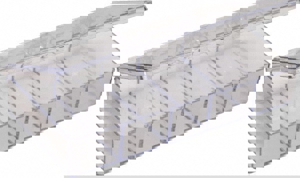 5 Compartment Clear Small Parts Box