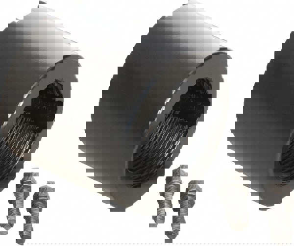 1-1/4 - 11-1/2 Thread, Hydraulic Cylinder Base Attachment