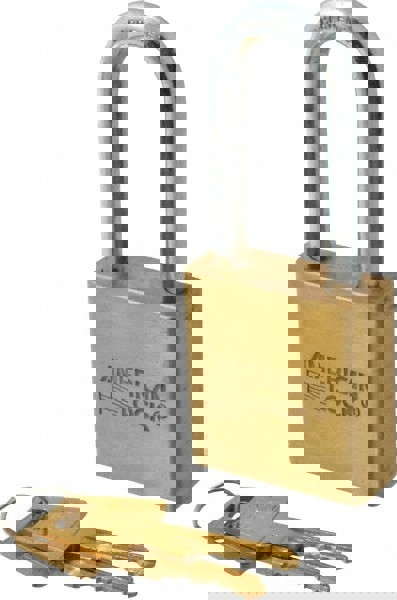 Padlock: Steel, Keyed Alike, 1-3/4