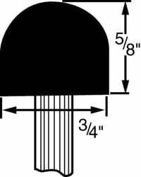 Mounted Point: 5/8