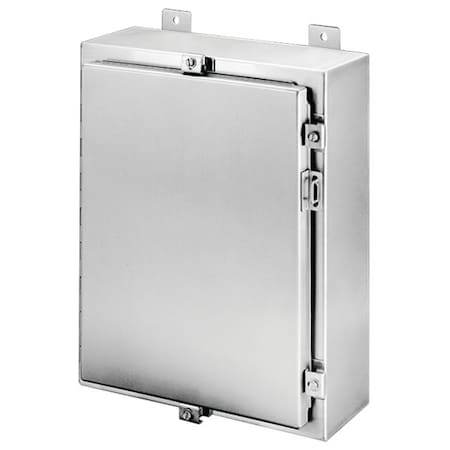 Junction Box Electrical Enclosure: Stainless Steel, NEMA 12, 13, 3, 3R, 4 & 4X