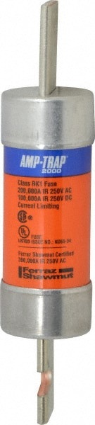 Cylindrical Time Delay Fuse: RK1, 150 A, 40 mm Dia