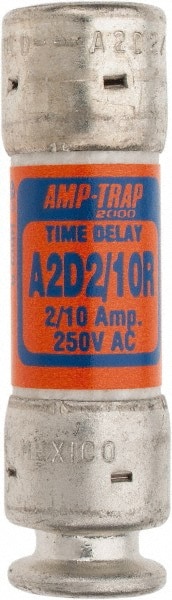 Cylindrical Time Delay Fuse: RK1, 0.2 A, 51 mm OAL, 14 mm Dia