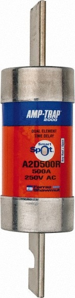 Cylindrical Time Delay Fuse: RK1, 500 A, 66 mm Dia