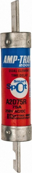 Cylindrical Time Delay Fuse: RK1, 75 A, 27 mm Dia