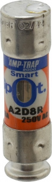 Cylindrical Time Delay Fuse: RK1, 8 A, 51 mm OAL, 14 mm Dia