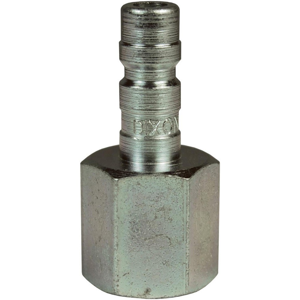 Pneumatic Hose Fittings & Couplings; Fitting Type: Plug ; Type: Plug ; Interchange Type: Proprietary Astronautics ; Thread Type: NPTF ; Material: Steel ; Thread Standard: Female NPT