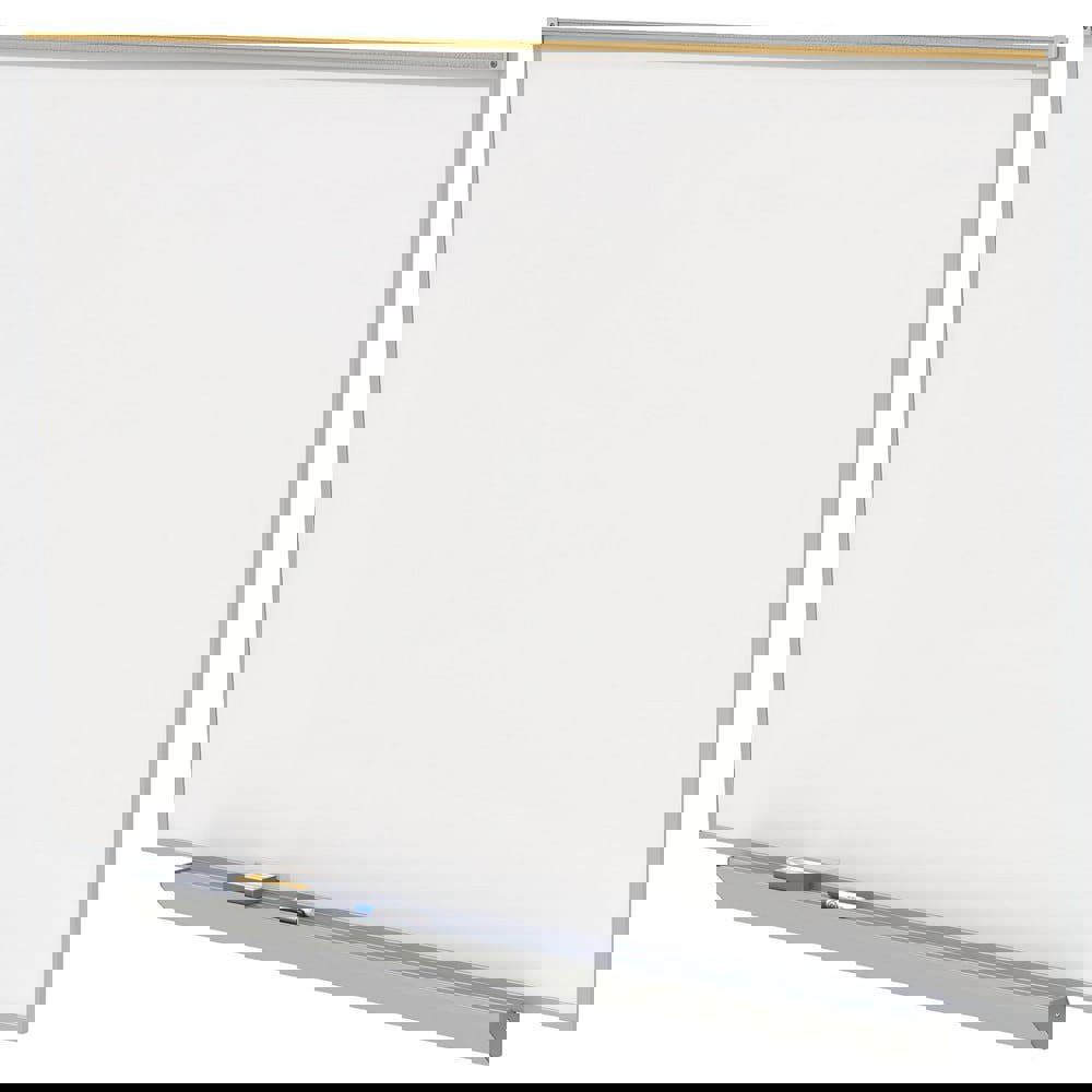 Whiteboards & Magnetic Dry Erase Boards; Board Material: Porcelain ; Frame Material: Aluminum ; Height (Inch): 48 ; Width (Inch): 120 ; Magnetic: Yes ; Erasure Type: Dry
