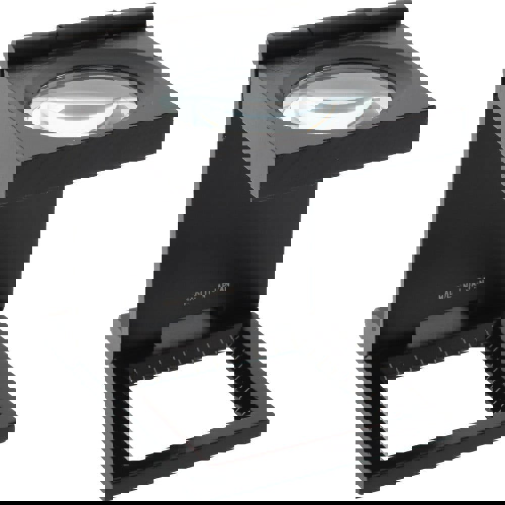 Stand Magnifiers; Maximum Magnification: 6x; 6x ; Lens Diameter (mm): 1 in ; Lens Diameter (Decimal Inch): 1 in; 1 ; Lens Diameter (Inch): 1 in; 1 ; Linen Tester: Yes ; Graduation (Inch): 1/8