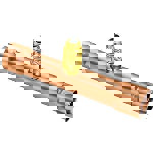 3/8 OD SWAGE COP BRAZE T ACC (3PK)