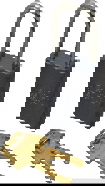 Padlock: Aluminum, Keyed Different, 1-1/2