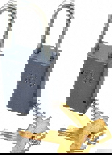 Padlock: Aluminum, Keyed Alike, 1-1/2