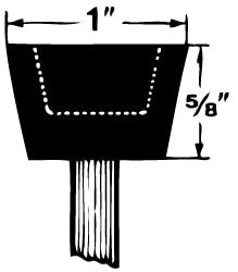 Mounted Point: 5/8