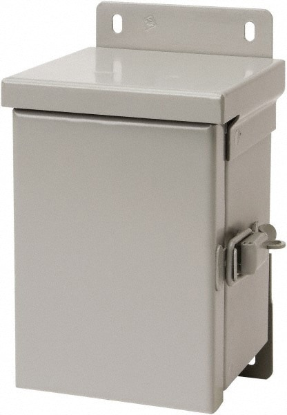 Standard Electrical Enclosure: Steel, NEMA 3R