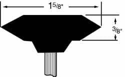 Mounted Point: 3/8