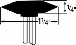 Mounted Point: 1/4