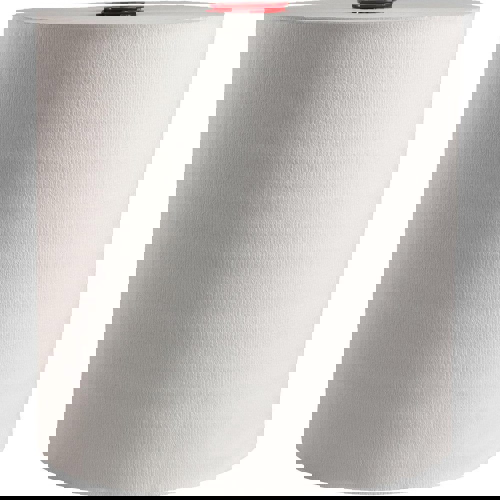 Paper Towels; Form: Hard Roll ; Container Type: Roll ; Recycled Fiber: Yes ; Color: White ; Roll per Case: 6 ; Fits Dispenser: Pro-Source 48078109; Marcal T8A3-B