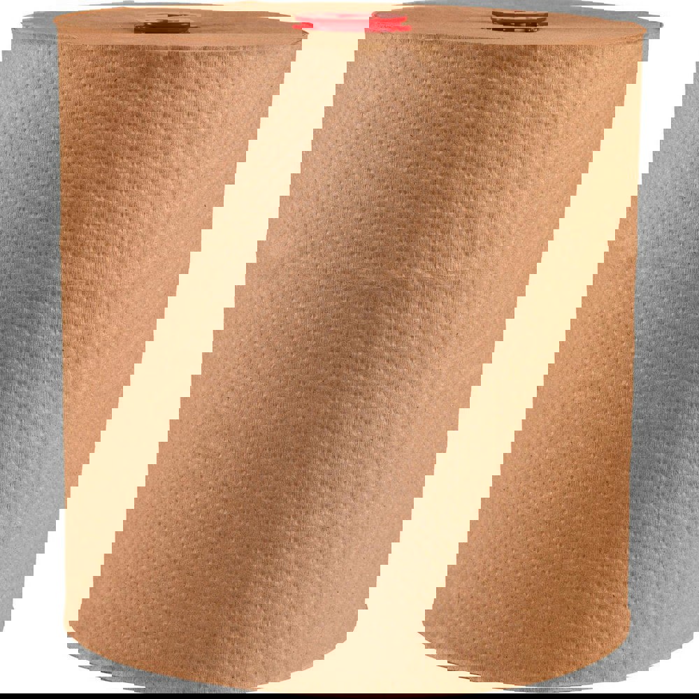 Paper Towels; Form: Hard Roll ; Container Type: Roll ; Recycled Fiber: Yes ; Color: Brown ; Roll per Case: 6 ; Fits Dispenser: Pro-Source 48078109; Marcal T8A3-B