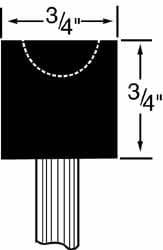 Mounted Point: 3/4
