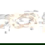 14FT CAT5E WHITE PATCH CORD ROHS