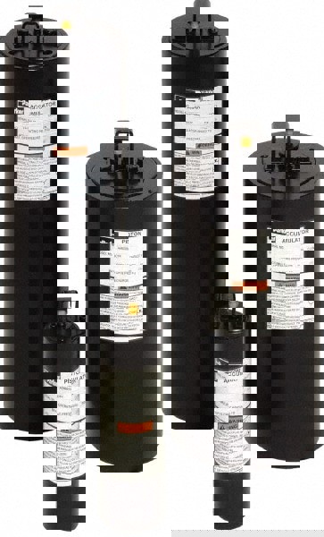 Piston Accumulators; Fluid Capacity: 116; Charged: Yes; Overall Length (Decimal Inch): 22.5600; Gas Capacity: 121 in ; 121 oz; Port Thread Size: SAE #12; Port Thread Size SAE: SAE #12; 0.39 in; 9.9 mm; Maximum Flow Rate: 834 l/min; 220 GPM; Overall Height
