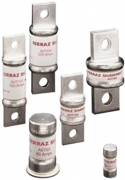 Cylindrical Fast-Acting Fuse: T, 35 A, 14.1 mm Dia