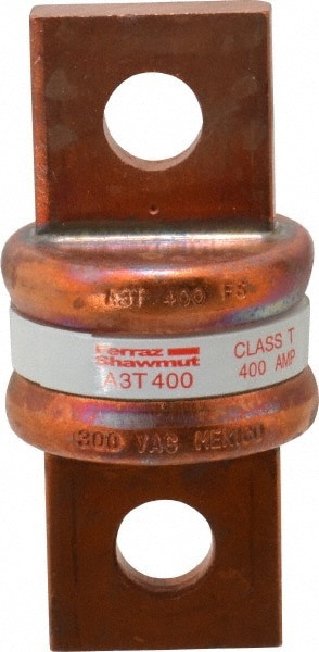 Cylindrical Fast-Acting Fuse: T, 400 A, 33.8 mm Dia