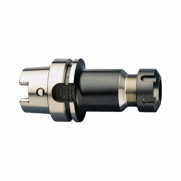 Collet Chuck: 0.5 to 10 mm Capacity, ER Collet, Hollow Taper Shank