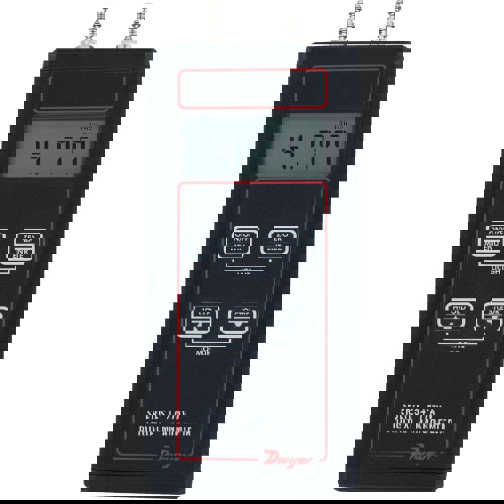 Handheld Digital Manometer