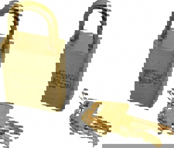 Padlock: Steel, Keyed Alike, 1-1/2