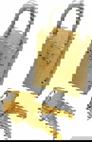 Padlock: Steel, Keyed Alike, 1-1/2