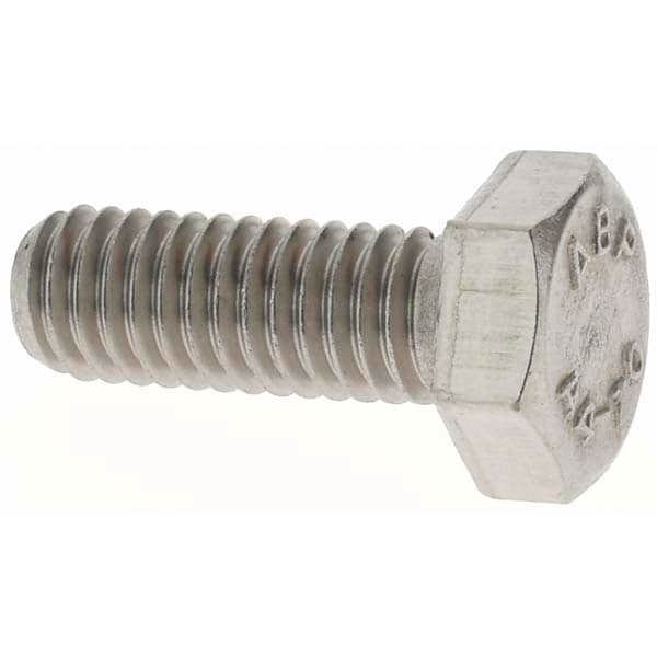 M6x1.00mm Metric Coarse, 16mm Length Under Head Hex Head Cap Screw