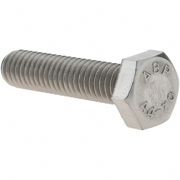 M6x1.00mm Metric Coarse, 25mm Length Under Head Hex Head Cap Screw