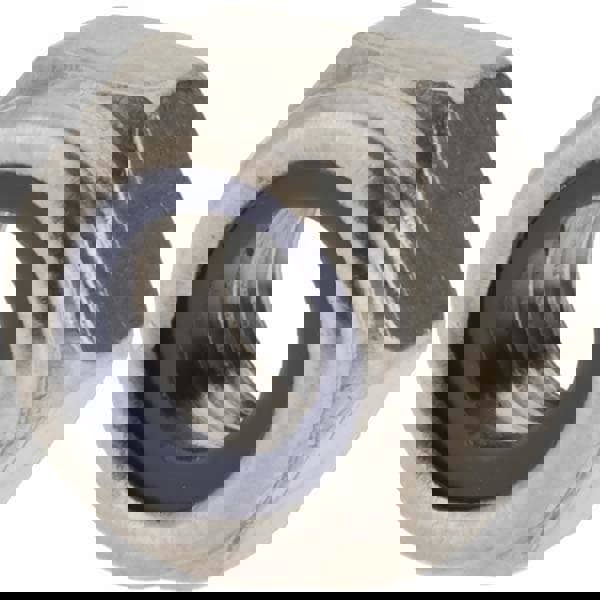 Hex Lock Nut: Insert, Nylon Insert, Grade 316 & A4 Stainless Steel, Uncoated