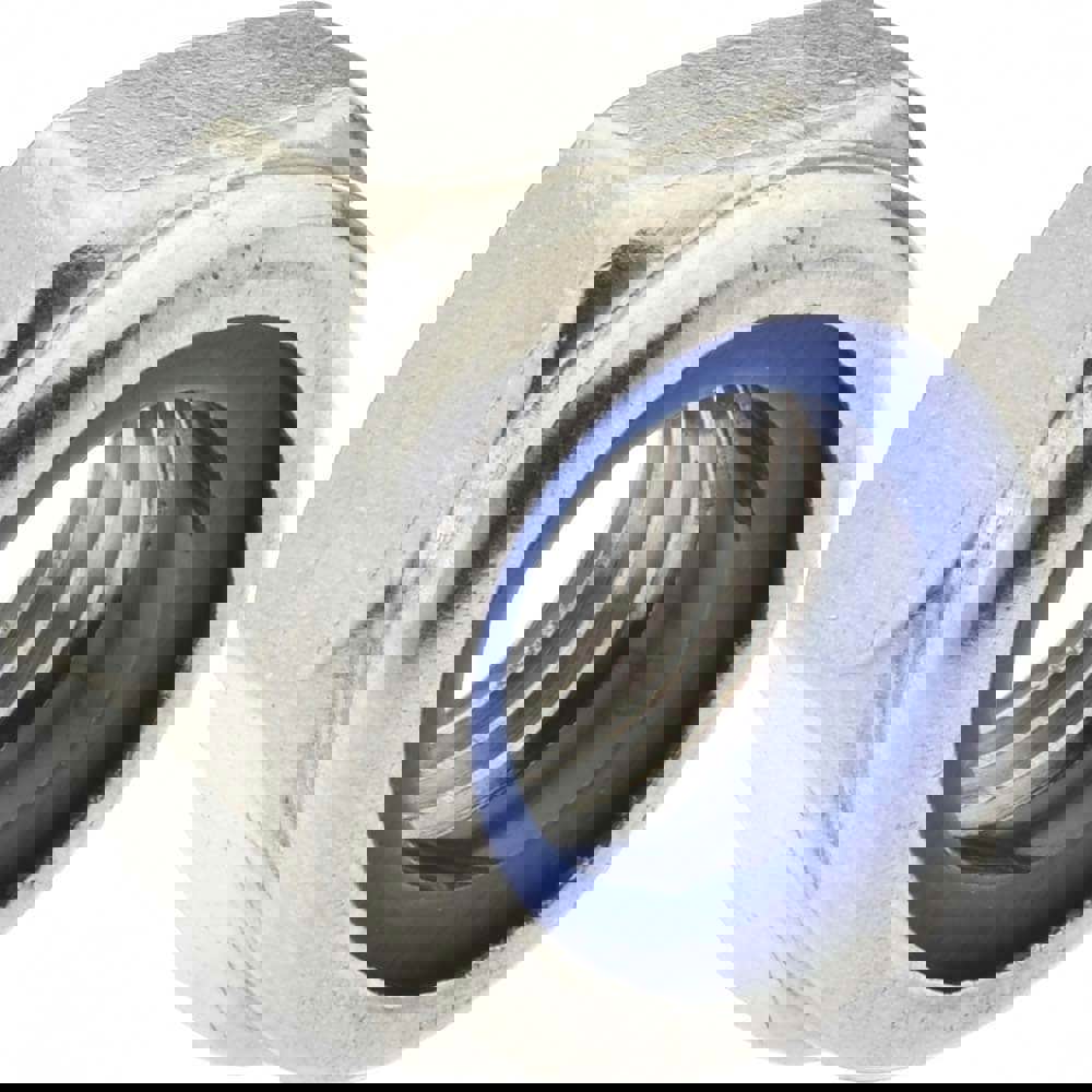 Hex Lock Nut: Insert, Nylon Insert, Grade 316 & A4 Stainless Steel, Uncoated