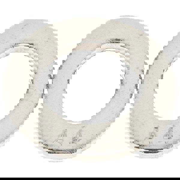 M16 Screw Standard Flat Washer: Grade 316 Stainless Steel, Plain Finish