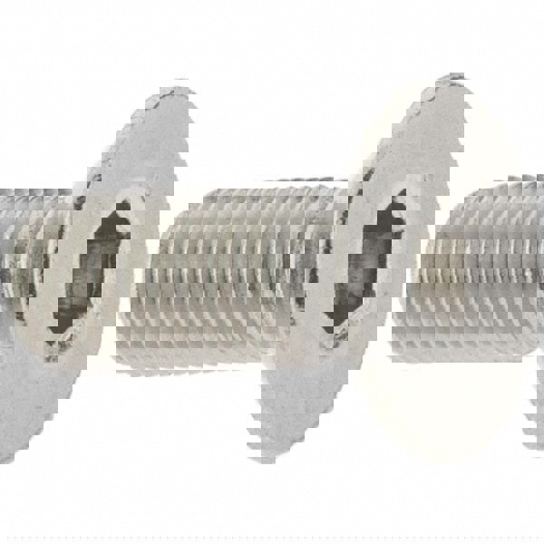 Flat Socket Cap Screw: M4x0.7, 316/Austenitic Grade A4 Stainless Steel