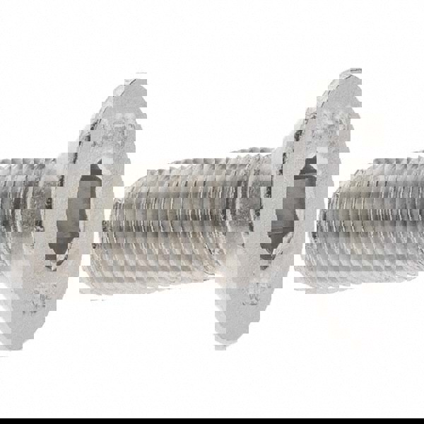 Flat Socket Cap Screw: M6x1, 316/Austenitic Grade A4 Stainless Steel