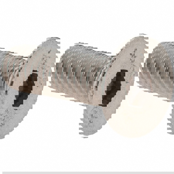 Flat Socket Cap Screw: M6x1, 316/Austenitic Grade A4 Stainless Steel