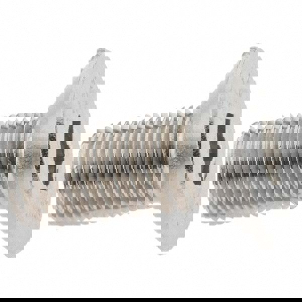 Flat Socket Cap Screw: M8x1.25, 316/Austenitic Grade A4 Stainless Steel
