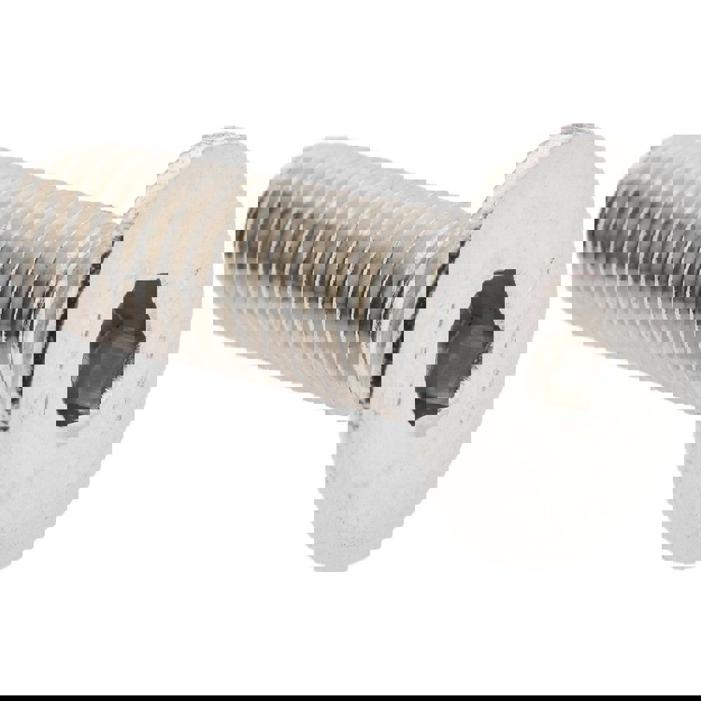 Flat Socket Cap Screw: M8x1.25, 316/Austenitic Grade A4 Stainless Steel