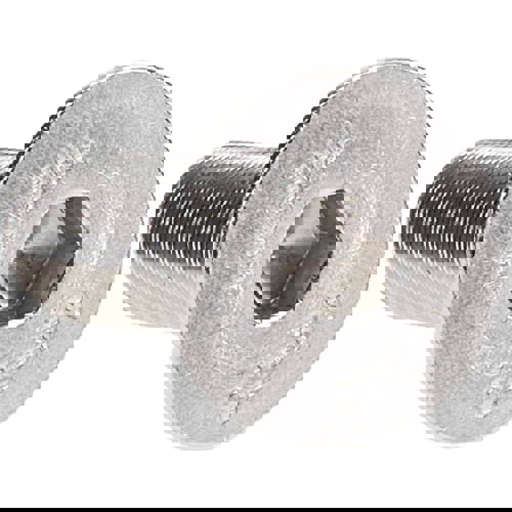 Flat Socket Cap Screw: M10x1.5, 316/Austenitic Grade A4 Stainless Steel