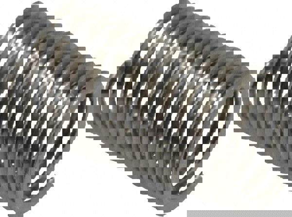 Screw-Locking Insert: Stainless Steel, M6 x 1.00 Metric Coarse, 2-1/2D