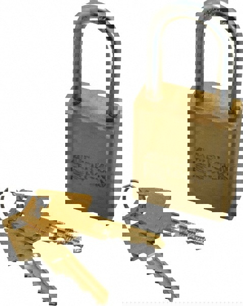 Padlock: Steel, Keyed Alike, 1-1/2