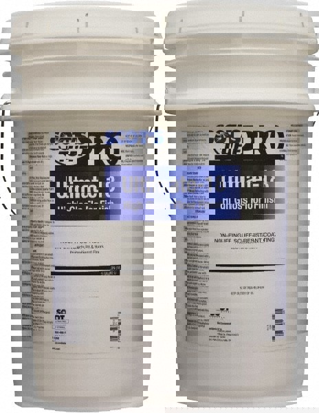 Low Maintance Floor Finish: 5 gal Pail