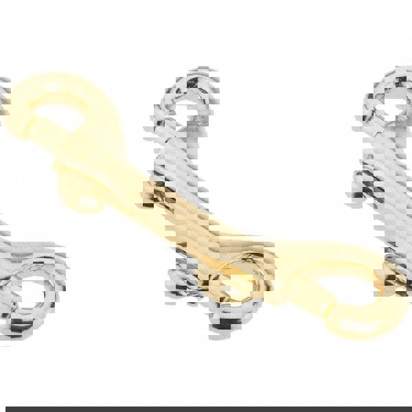 Double End Bolt Snap Brass