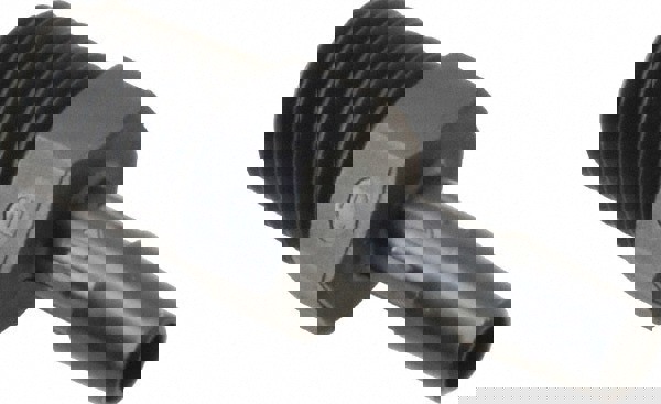 Barbed Tube Adapter: Single Barb, 1/4